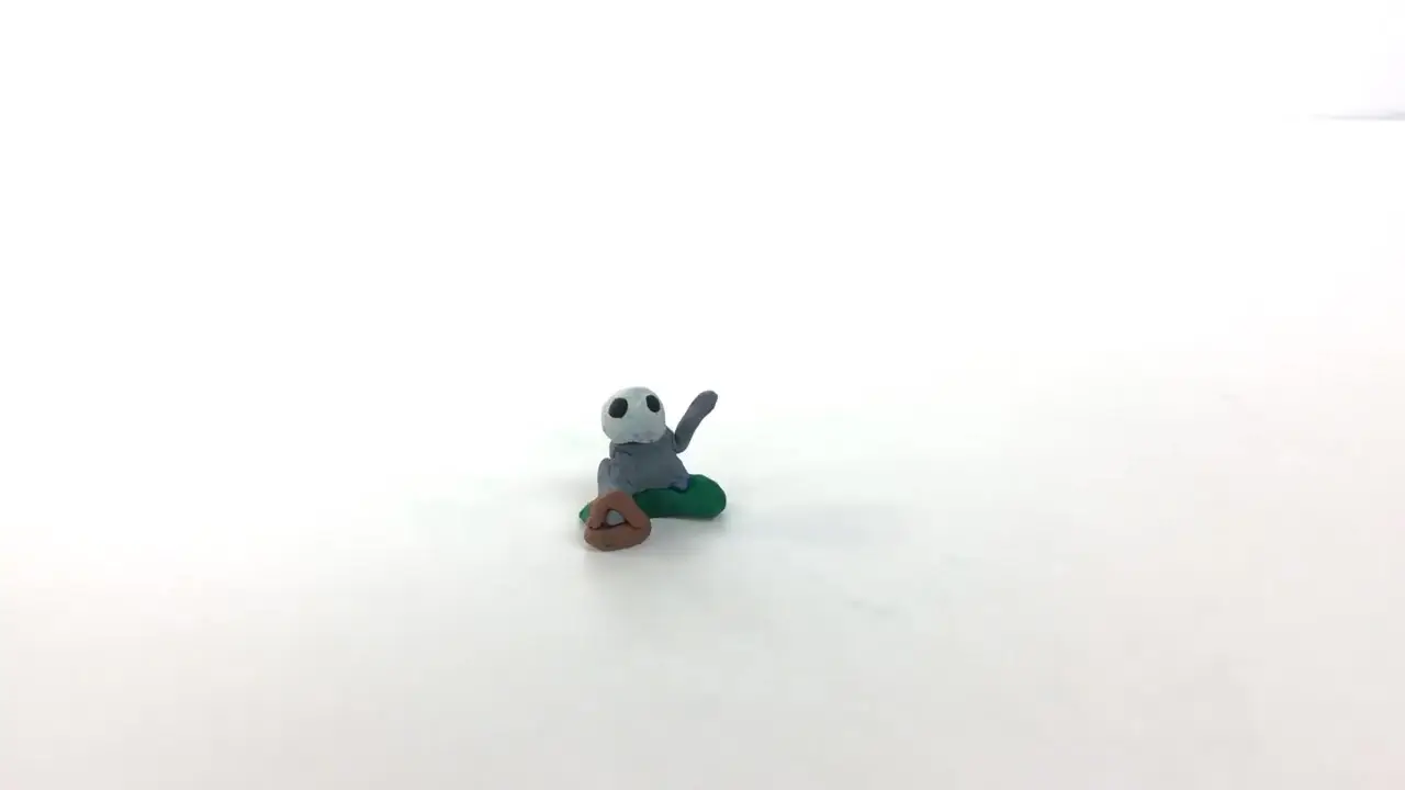 朝 - クレイアニメーション