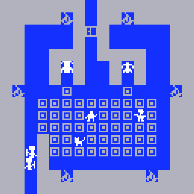 bitsy-ミニRPG
