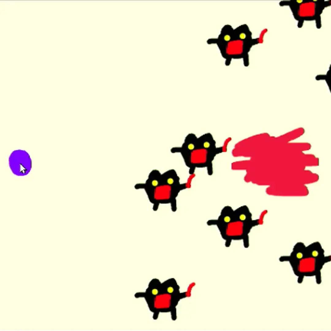 ビスケット - シューティングゲーム